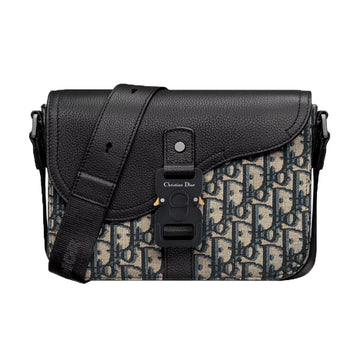 Dior Oblique Saddle Messenger Bag