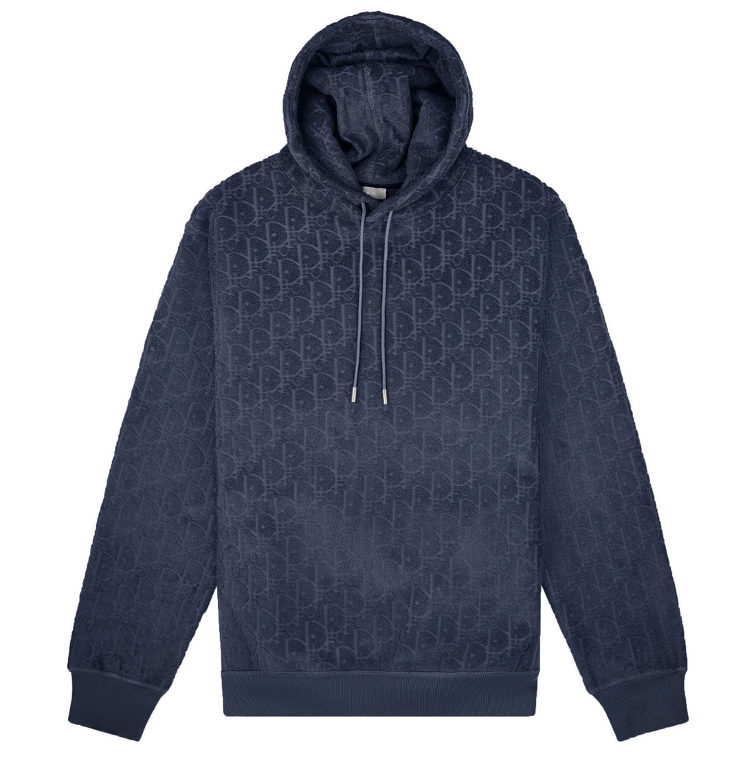 Dior Oblique Terry Cotton Jacquard Hoodie