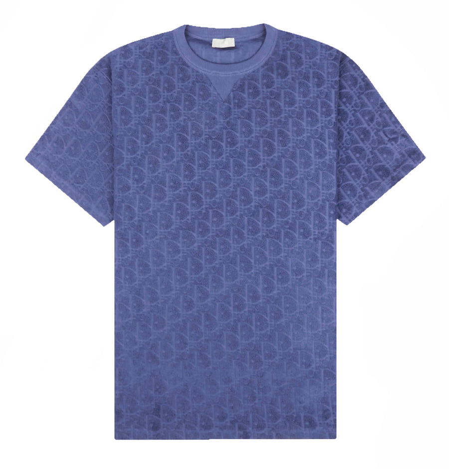 Dior Oblique Jacquard Terry T-Shirt