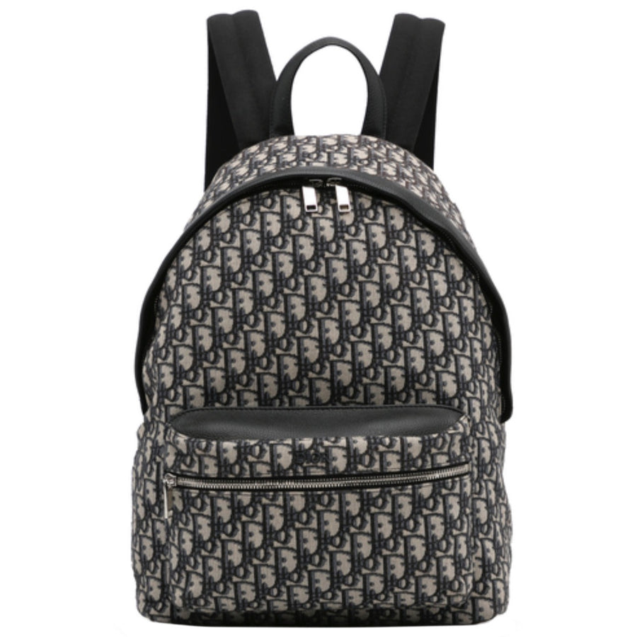 Dior Oblique Jacquard Backpack