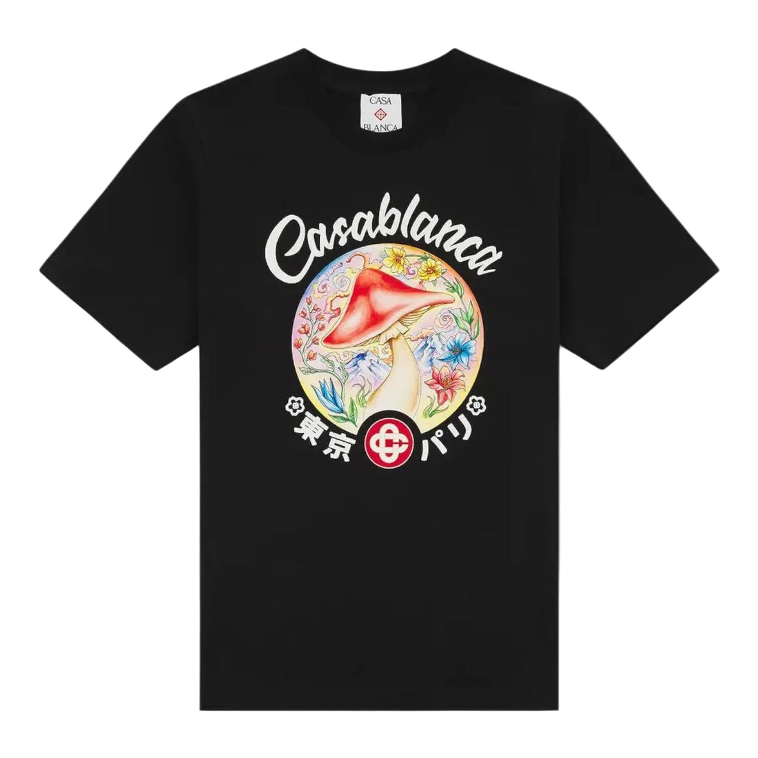 Casablanca Mushroom Graphic T-Shirt