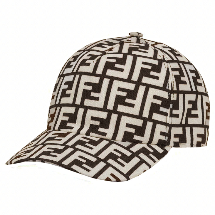 Fendi FF Monogram Baseball Cap