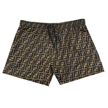 Fendi FF Printed Swim Shorts