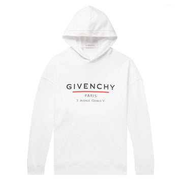 Givenchy Address Logo Hoodie