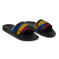 Givenchy Logo Rubber Slides