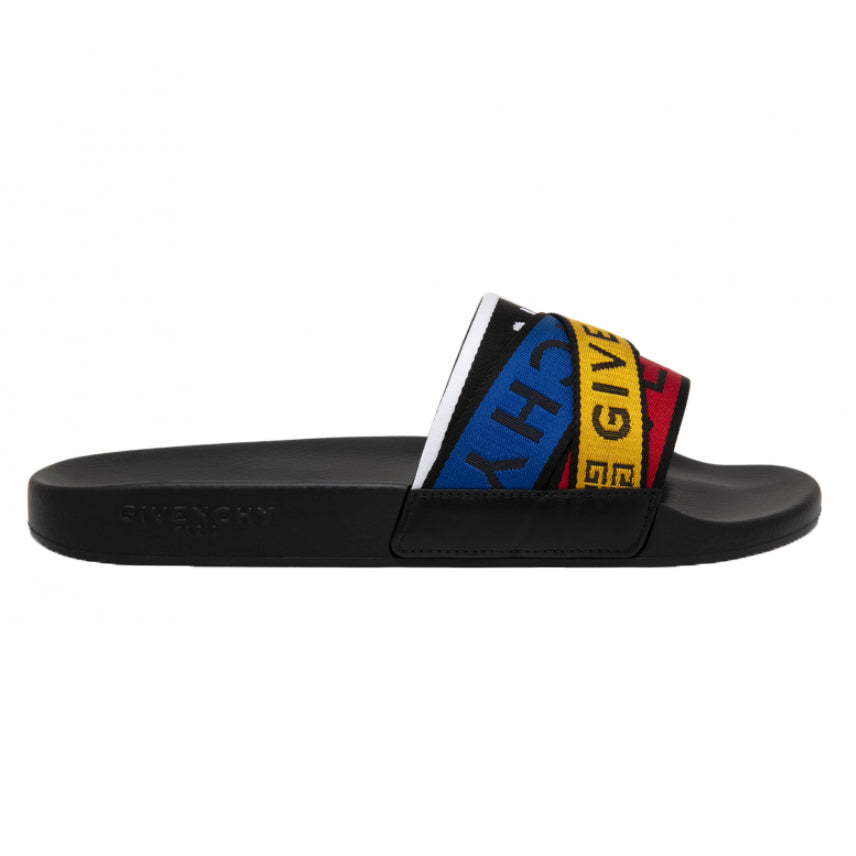 Givenchy Logo Rubber Slides