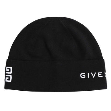 Givenchy 4G Logo Beanie