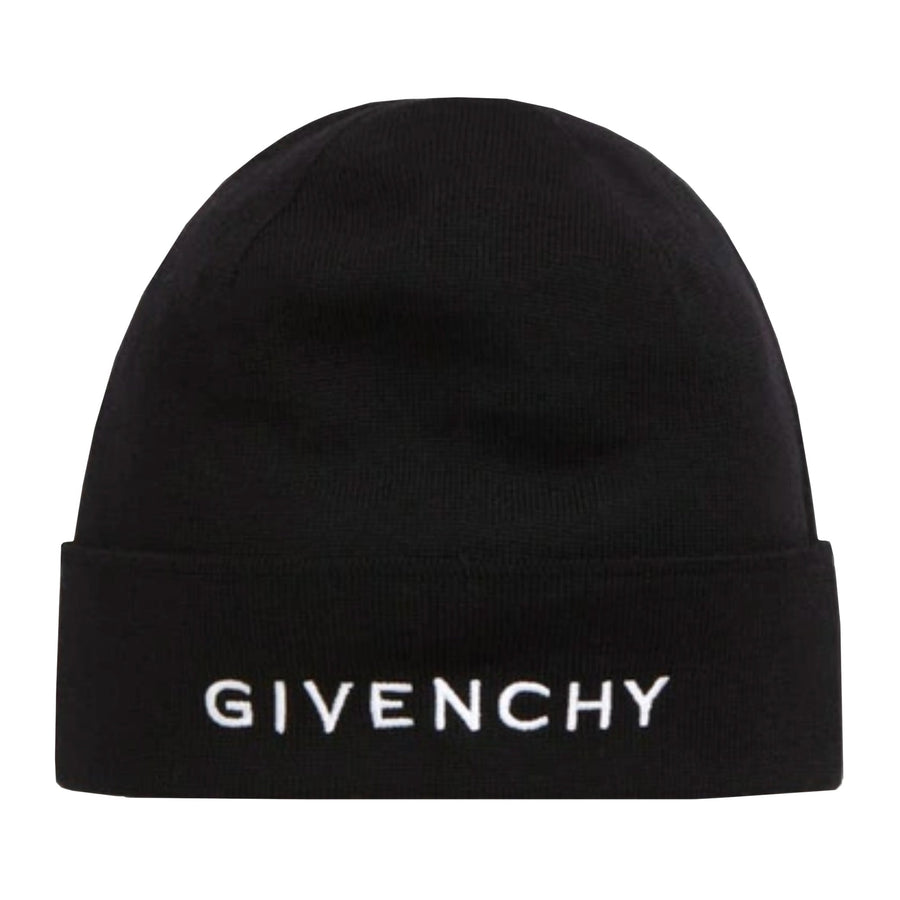 Givenchy Logo Beanie