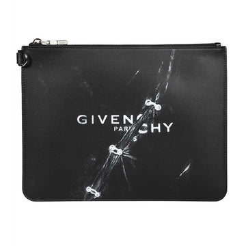 Givenchy Logo Printed Pouch