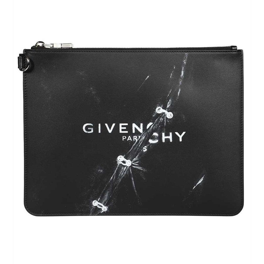 Givenchy Logo Printed Pouch