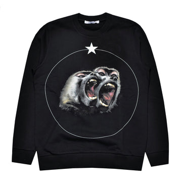 Givenchy Monkey Brothers Sweatshirt