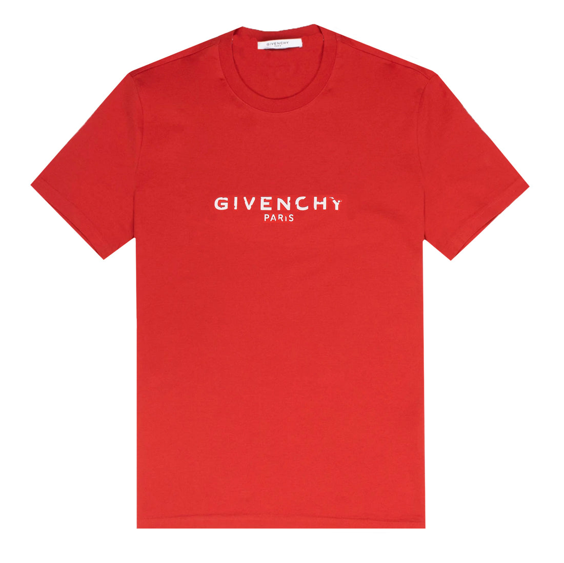 Givenchy Logo T-Shirt Red