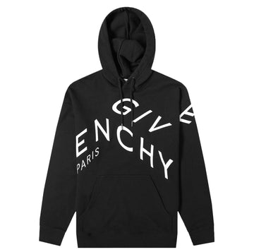 Givenchy Refracted Logo Embroidery Hoodie