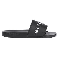 Givenchy Logo Rubber Slides