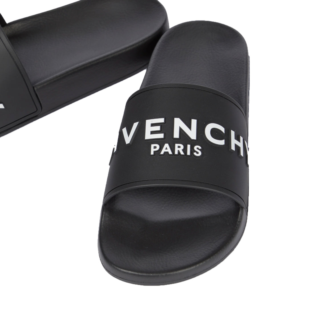 Givenchy Logo Rubber Slides