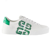 Givenchy City Sport Leather Sneaker