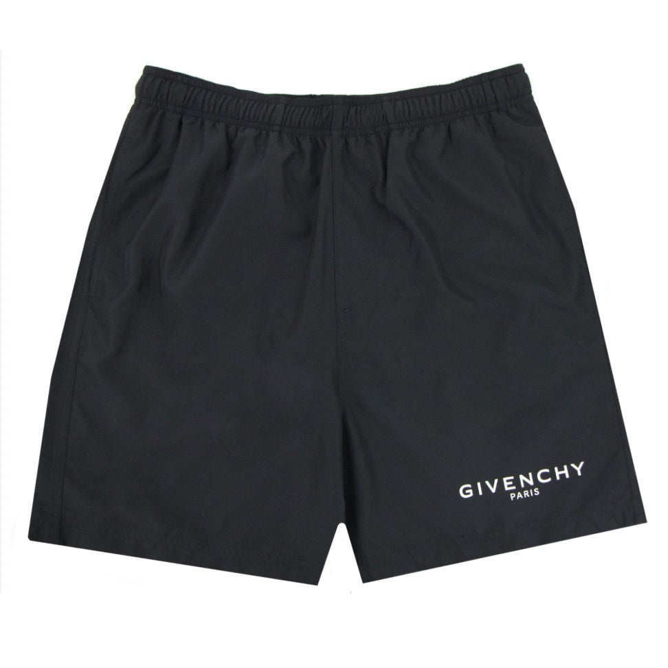 Givenchy Logo Printed Swim Shorts