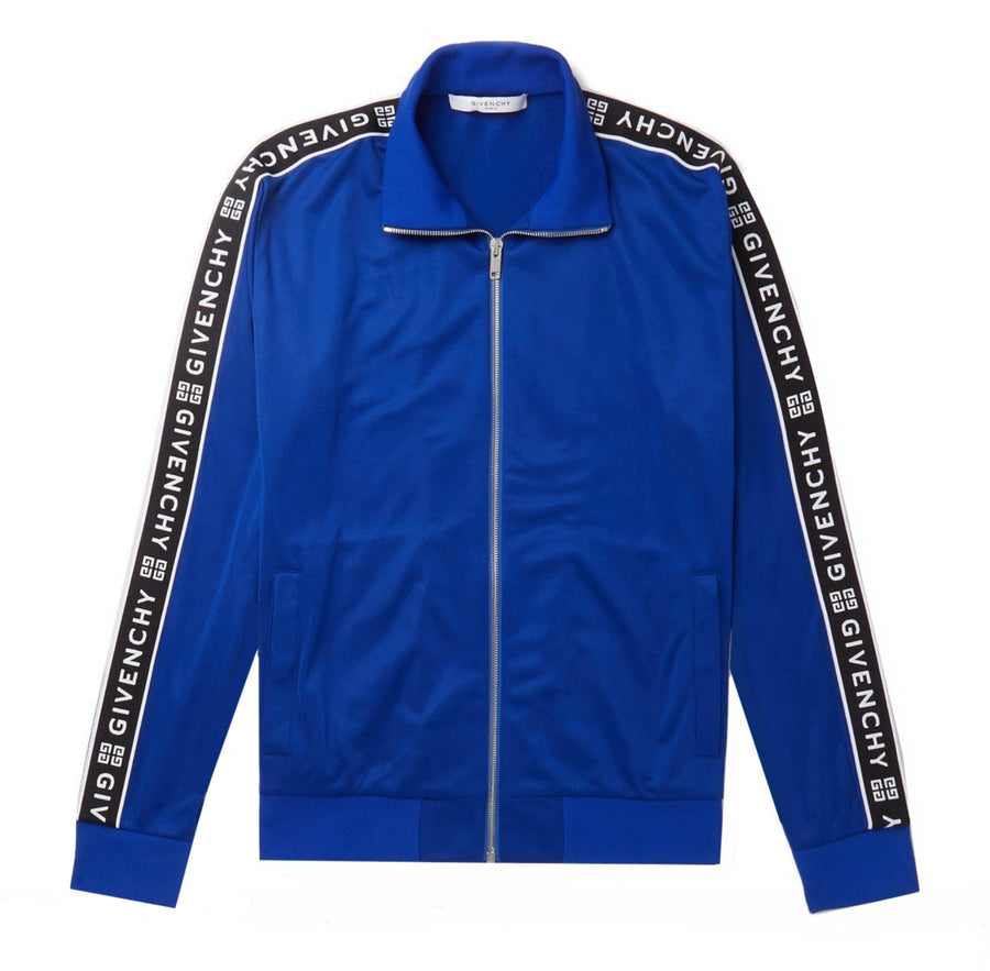 Givenchy Logo Stripe Track Jacket