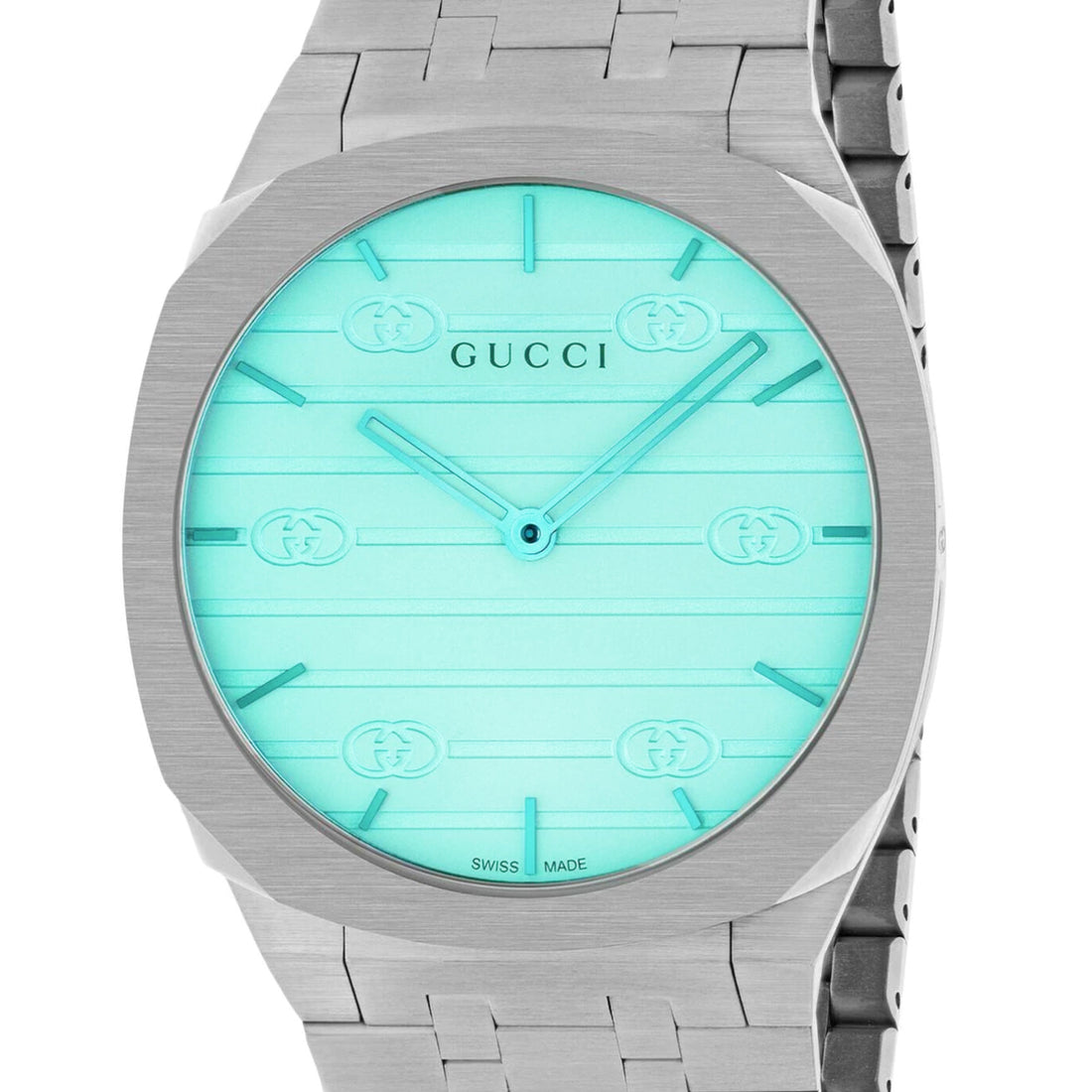 Gucci 25H Stainless Steel Watch 38mm