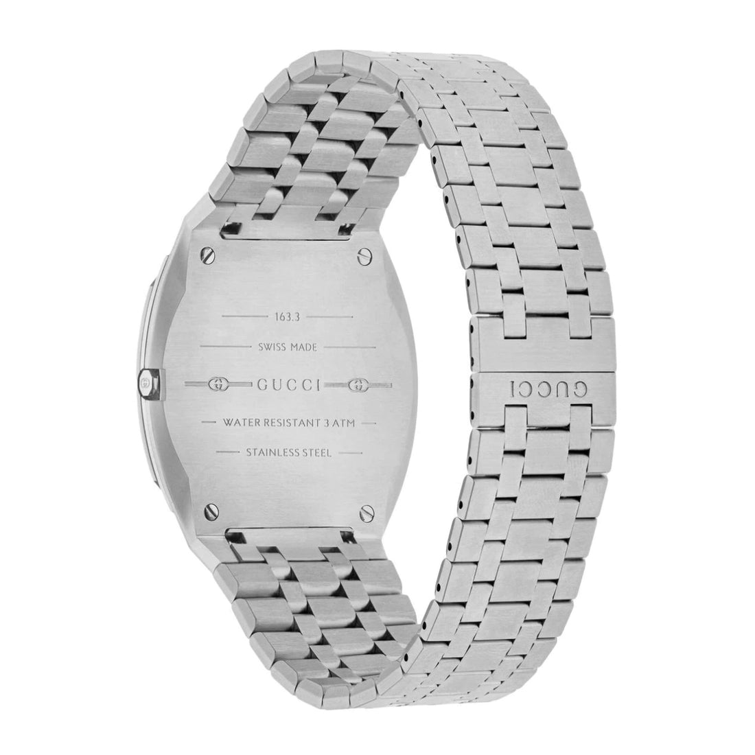 Gucci 25H Stainless Steel Watch 38mm