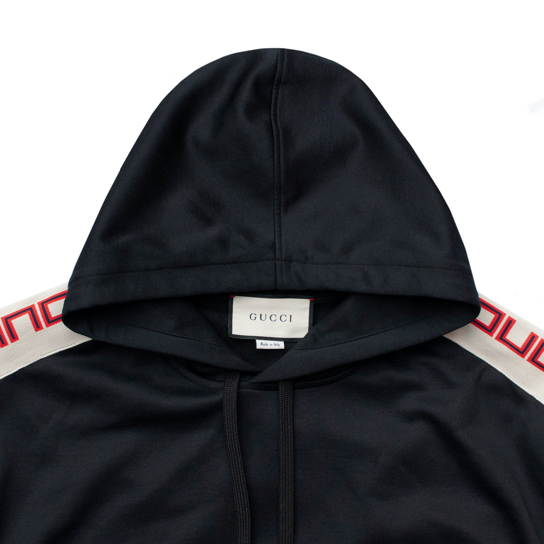 Gucci Technical Logo Hoodie