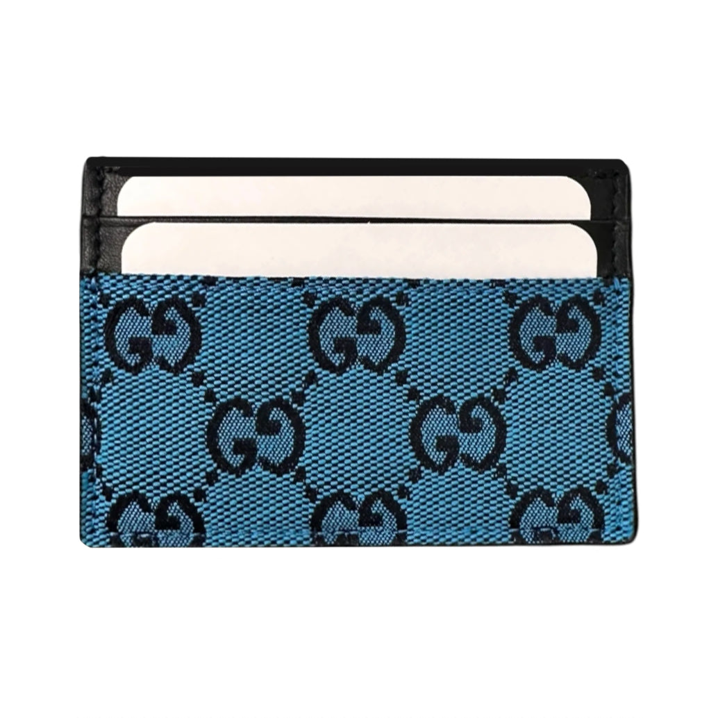 Gucci GG Canvas Card Holder