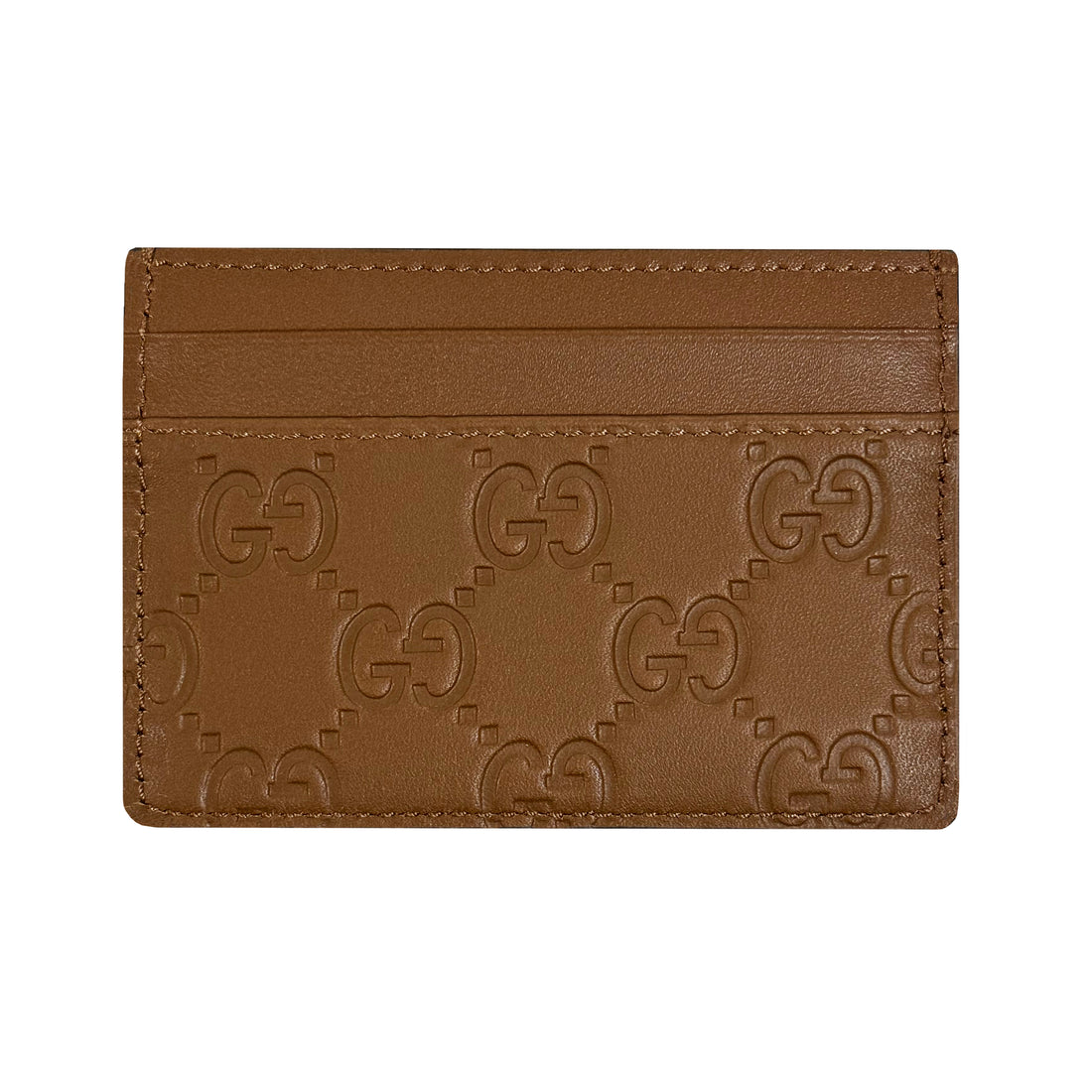 Gucci GG Leather Card Holder