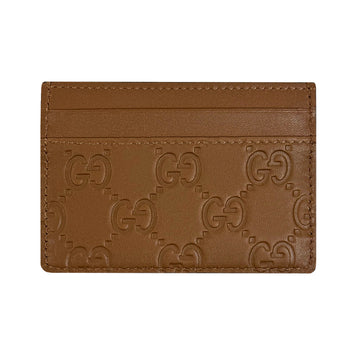 Gucci GG Leather Card Holder