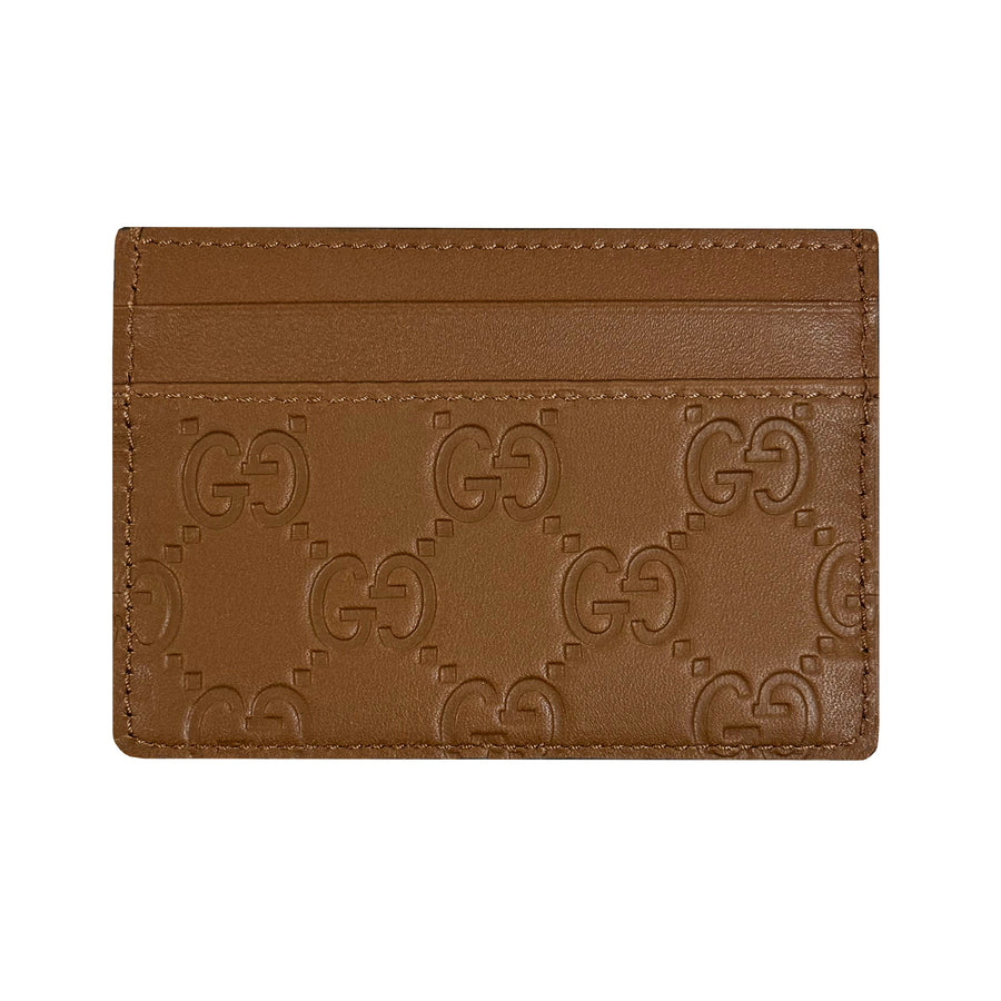 Gucci GG Leather Card Holder