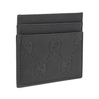 Gucci Rubber Effect GG Card Holder