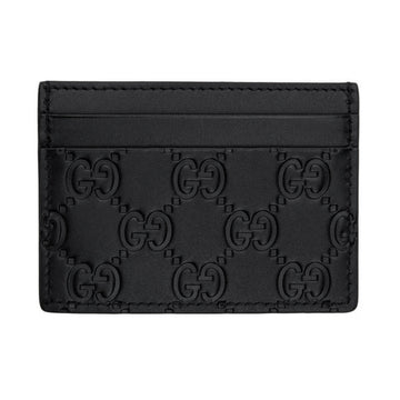 Gucci Leather GG Card Holder