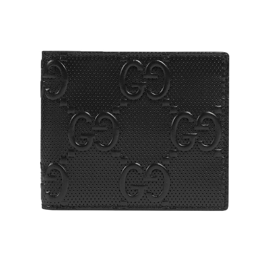 Gucci GG Embossed Leather Wallet