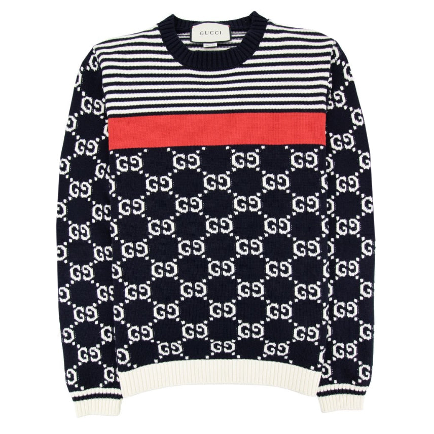 Gucci GG Jacquard Sweater