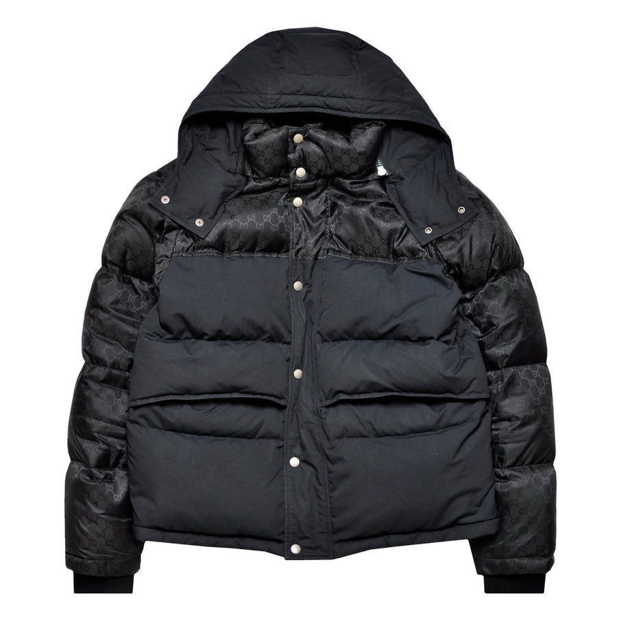 Gucci GG Jacquard Down Jacket