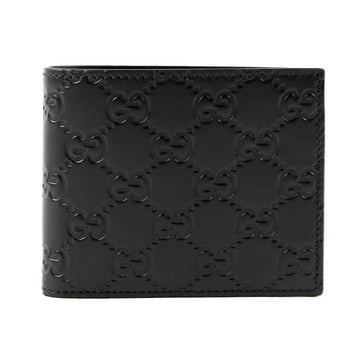 Gucci GG Embossed Leather Wallet