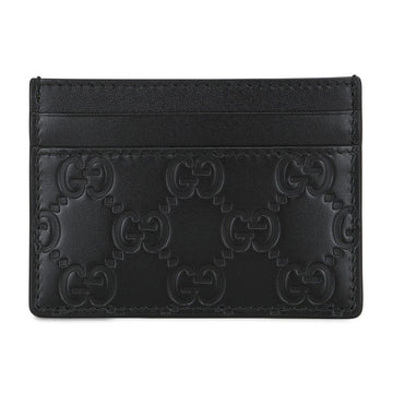 Gucci Leather GG Card Holder