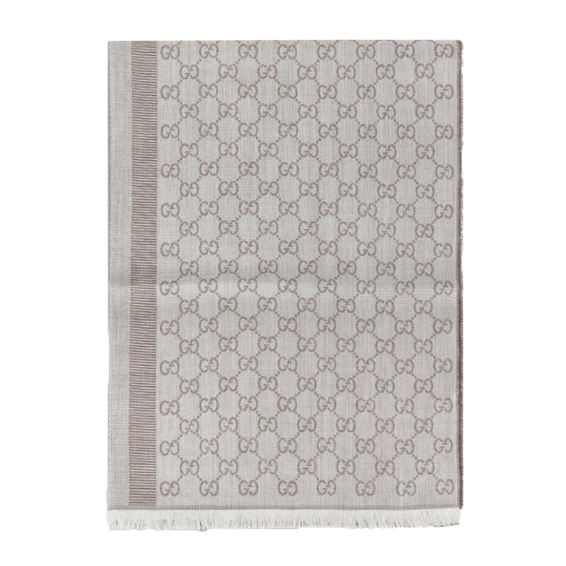 Gucci GG Jacquard Scarf