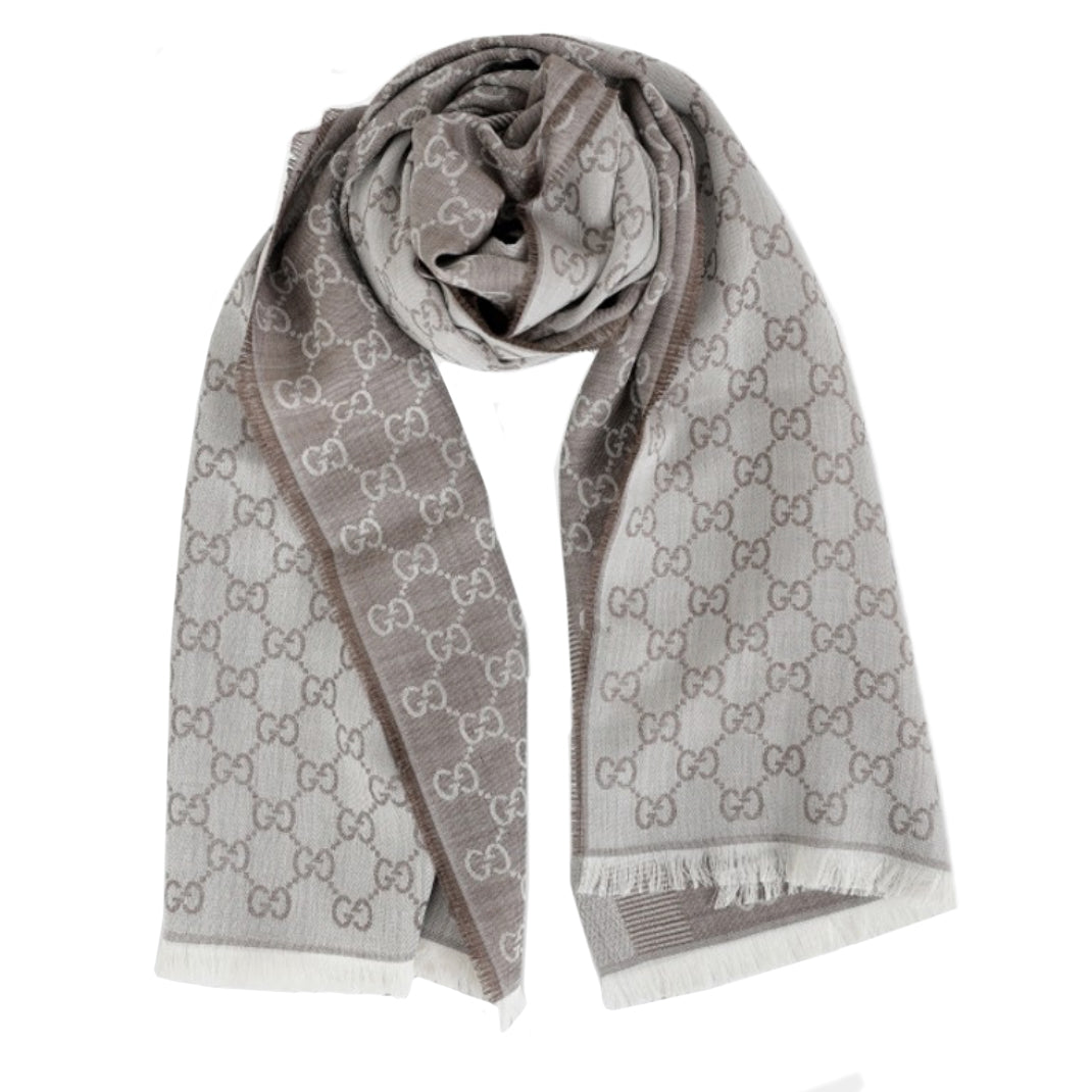 Gucci GG Jacquard Scarf