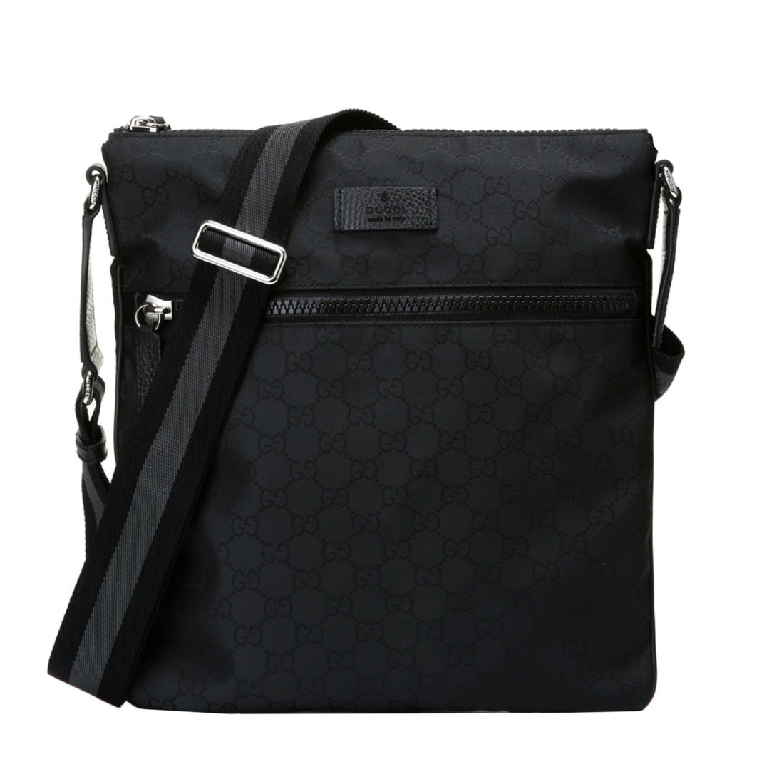 Gucci GG Nylon Messenger Bag – Haiendo Shop