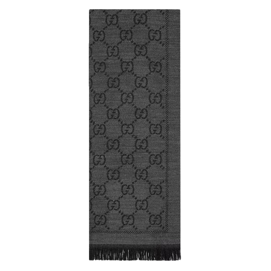 Gucci GG Jacquard Scarf