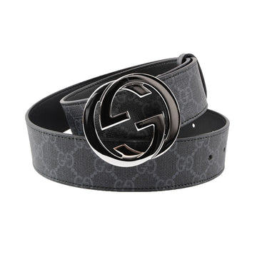 Gucci GG Supreme Buckle Belt