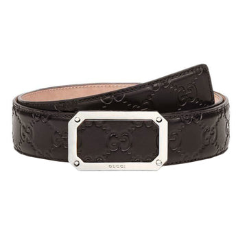 Gucci Signature Leather Belt