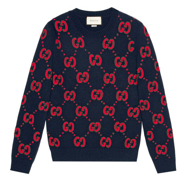 Gucci GG Jacquard Animalium Sweater – Haiendo Shop