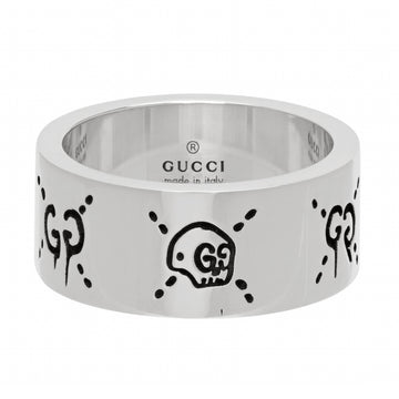 Gucci Ghost Silver Ring