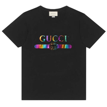 Gucci Hologram Logo T-Shirt