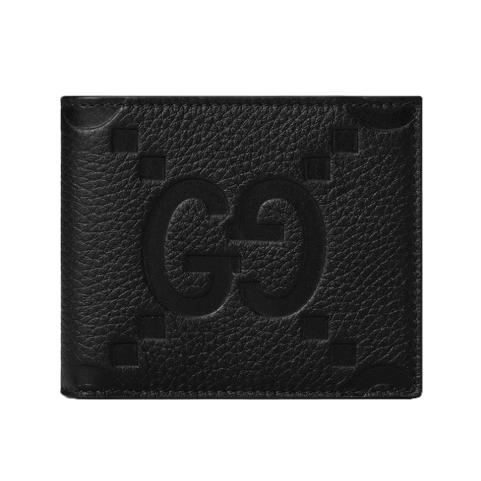 Gucci Jumbo GG Leather Wallet