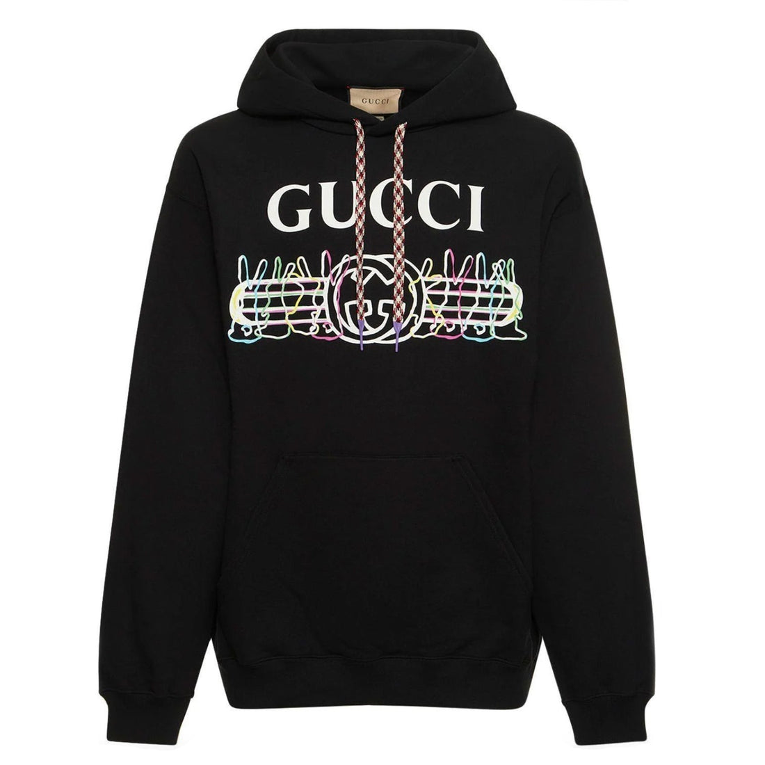 Gucci Logo Printed Hoodie – Haiendo Shop