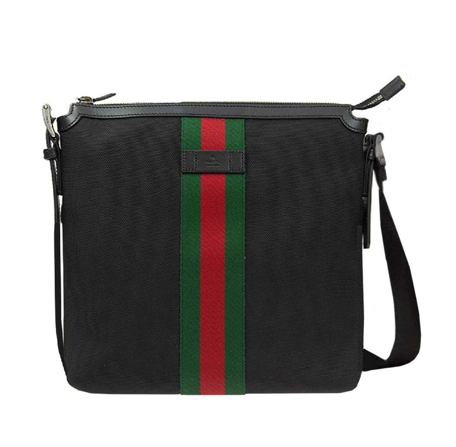 Gucci Web Messenger Bag