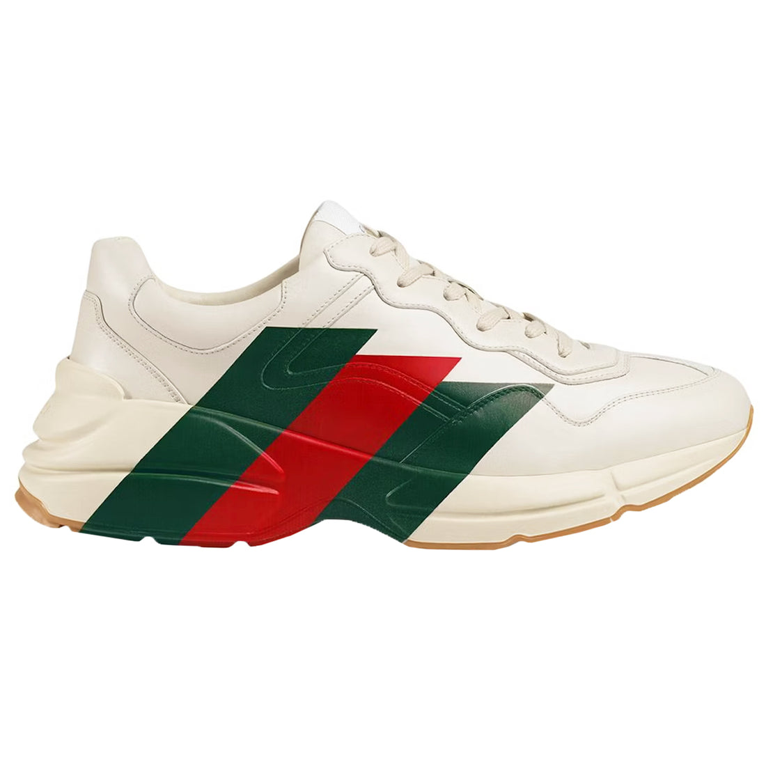 Gucci Leather Rhyton Sneaker