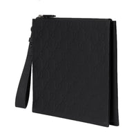 Gucci Rubber Effect Leather Pouch